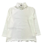 IL GUFO shirt tinta unita mezzocollo Bianco per Neonata COATA062M011 BIANCO IL GUFO 