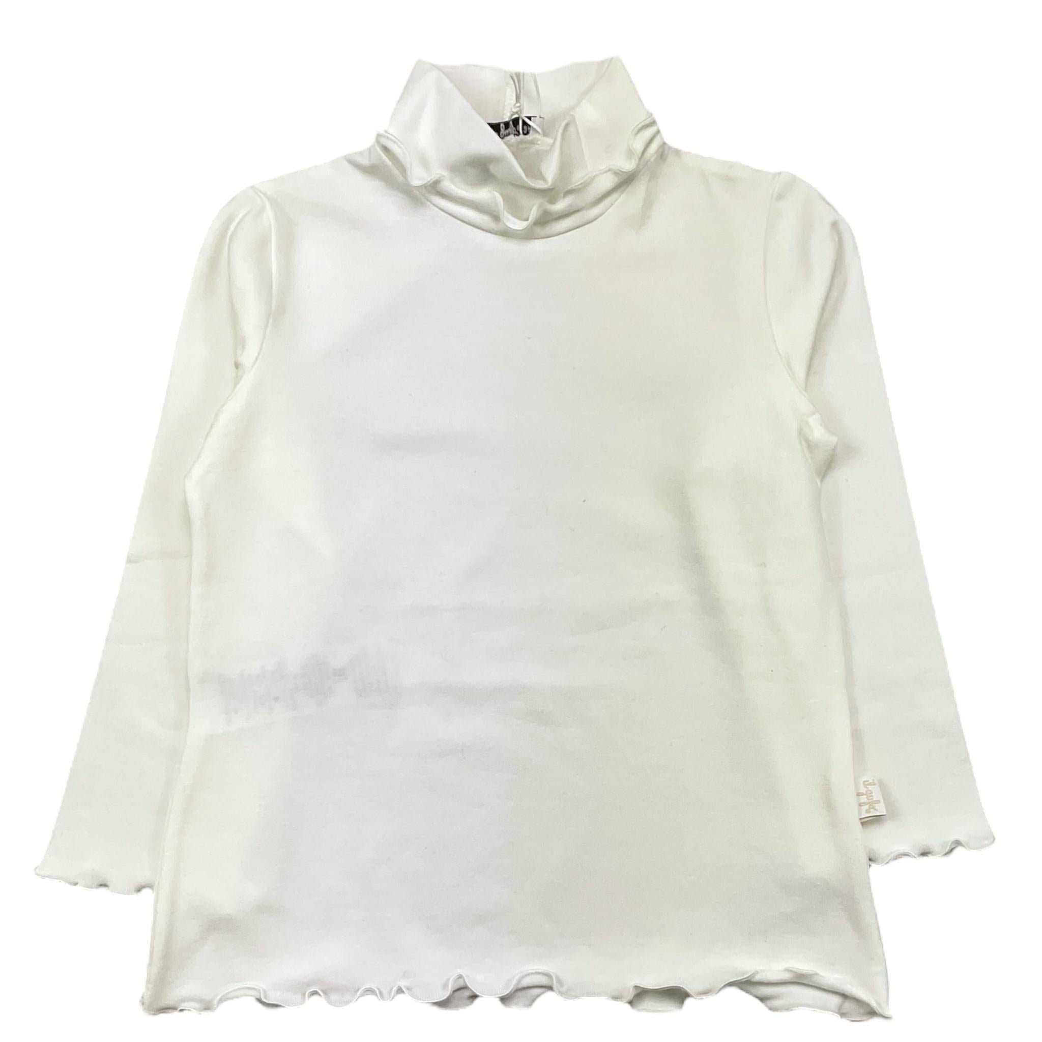 IL GUFO shirt tinta unita mezzocollo Bianco per Neonata COATA062M011 BIANCO IL GUFO 