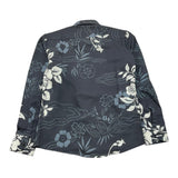 STAY STREET camicia tinta unita con stampa rose Nero per Bambino CB905 NERO STAY STREET 