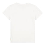 Levi'S T-Shirt Girocollo Tinta Unita con Stampa per Bambino 8EA100 BIANCO LEVI'S 