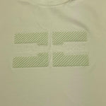 Elisabetta Franchi T-Shirt Girocollo Tinta Unita con Applicazioni Brillantini per Bambina EFTS230X VERDE ELISABETTA FRANCHI 