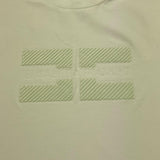 Elisabetta Franchi T-Shirt Girocollo Tinta Unita con Applicazioni Brillantini per Bambina EFTS230X VERDE ELISABETTA FRANCHI 