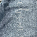 Iceberg Jeans Tinta Unita con Elastico In Vita per Neonato PTICE5157B AZZURRO ICEBERG 