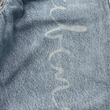 Iceberg Jeans Tinta Unita con Elastico In Vita per Neonato PTICE5157B AZZURRO ICEBERG 