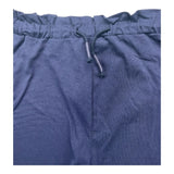 Yours Girl Short Solid Color With Elastic Waist Blue For Girls