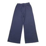 PLEASE pantalone tinta unita modello a palazzo Blu per Bambina FJ03172G66 BLU PLEASE 