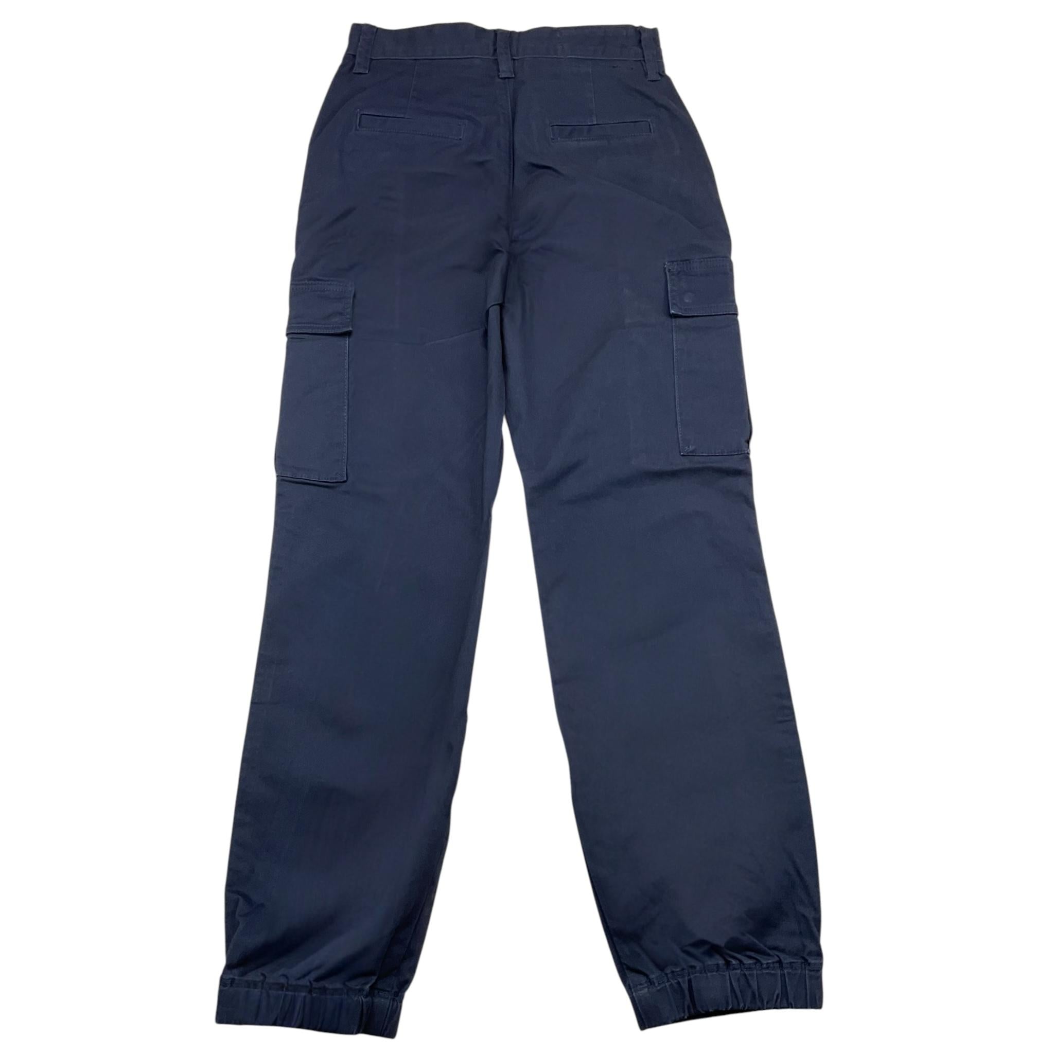 SUN68 pantalone tinta unita con girovita regolabile Blu per Neonato P44303 BLU SUN68 