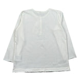 Zhoe & Tobiah Shirt Tinta Unita con Bottoni per Bambino BSE11MJ PANNA ZHOE & TOBIAH 