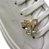 Morelli Sneakers Tinta Unita con Lacci per Bambina M4A952916 BIANCO MORELLI 