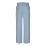 Fun & Fun Pantalone Tinta Unita con Girvita Regolabile per Bambina FCJPT01111X AZZURRO FUN & FUN 