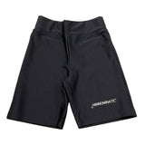 Hinnominate Leggins Modello Ciclista Tinta Unita con Logo per Bambina 3646P00065 NERO HINNOMINATE 