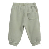 PLAY UP pantalone tuta tinta unita con elastico in vita Verde per Neonato PA011AP10907N VERDE PLAY UP 