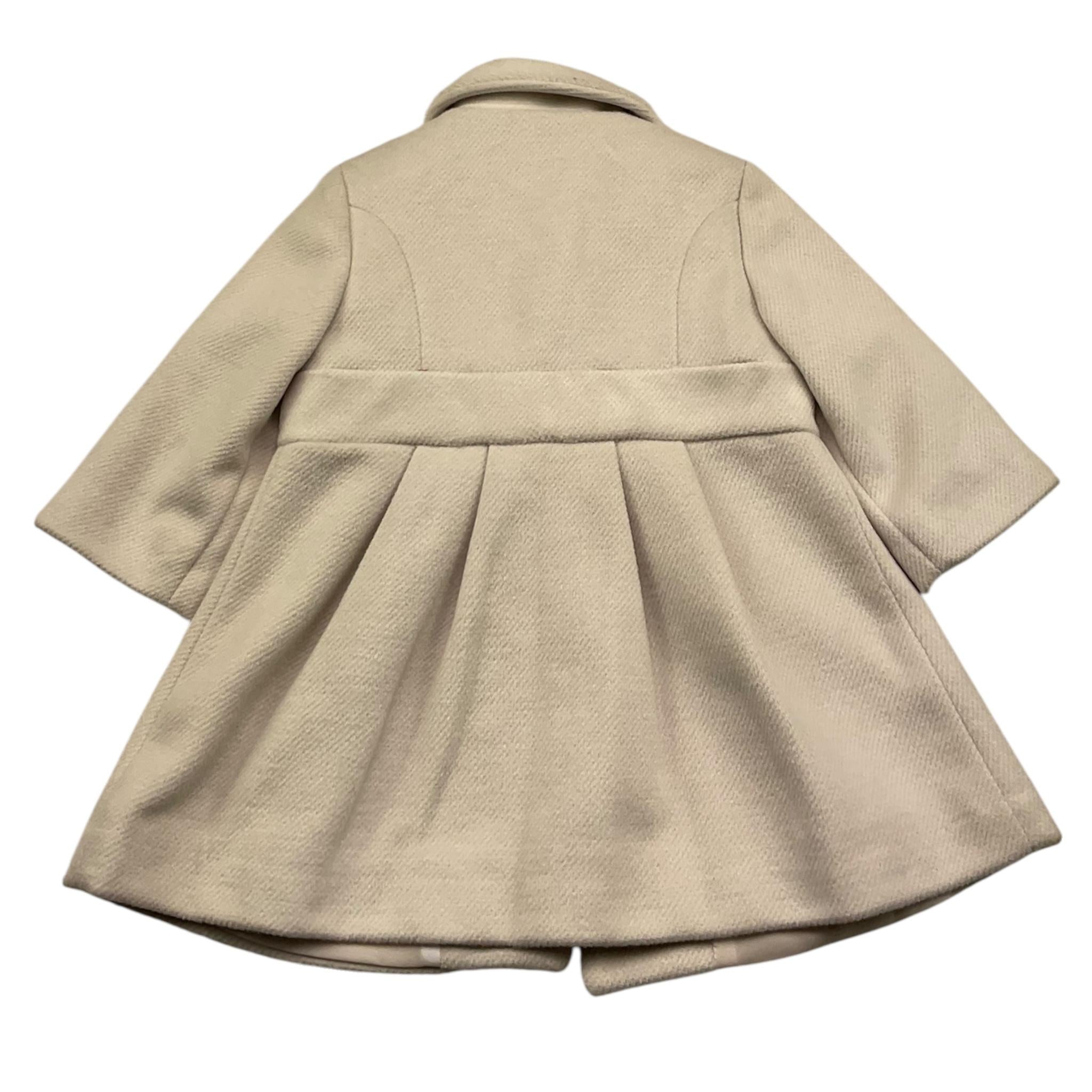 BARCELLINO cappotto tinta unita Beige per Neonata 4285 BEIGE BARCELLINO 