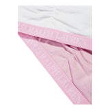 Ralph Lauren Set 2 Top Bicolore per Bambina 4P5017 BIANCO/ROSA RALPH LAUREN 