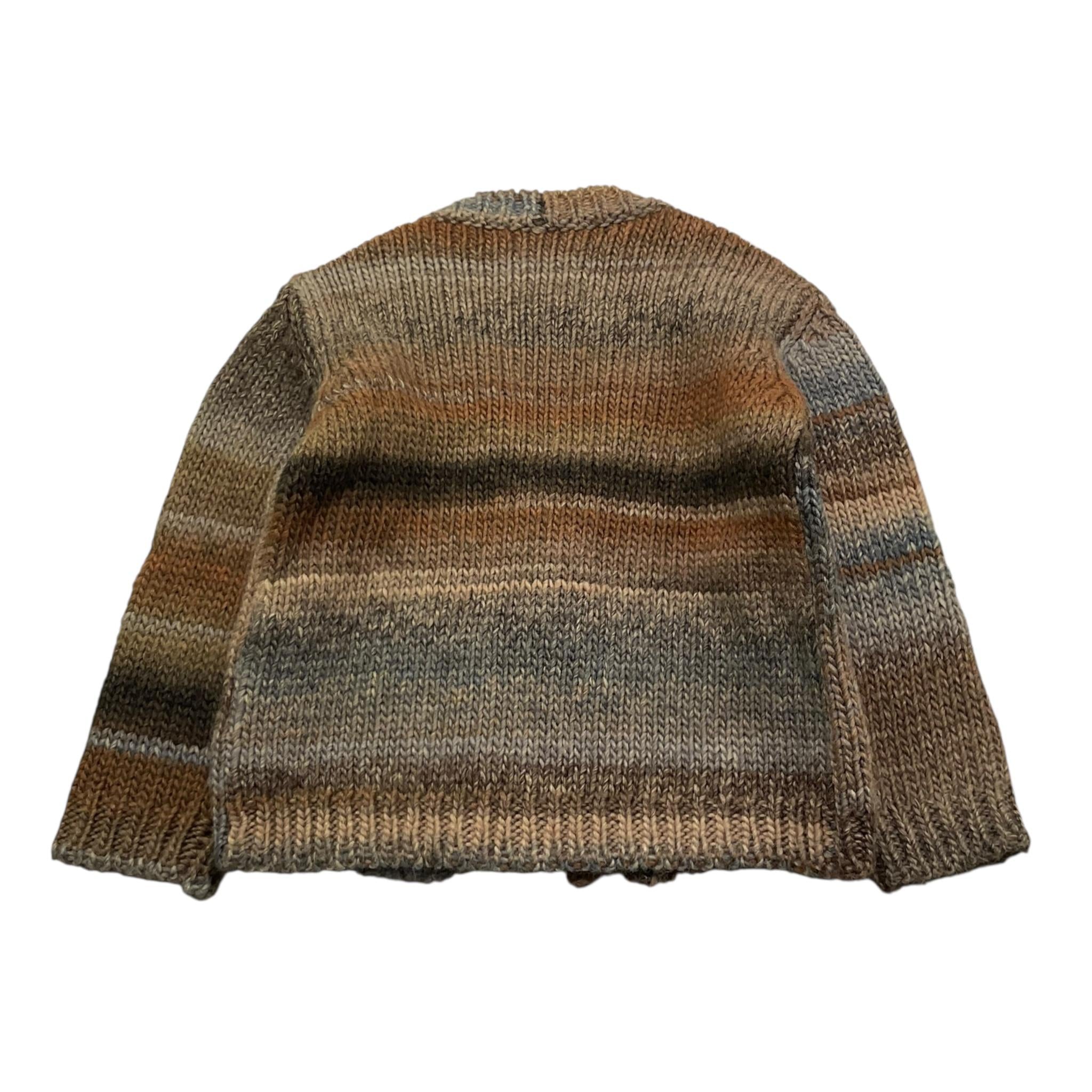 ZHOE & TOBIAH cardiga tinta unita con bottoni Marrone per Bambino FNT2 MARRONE ZHOE & TOBIAH 