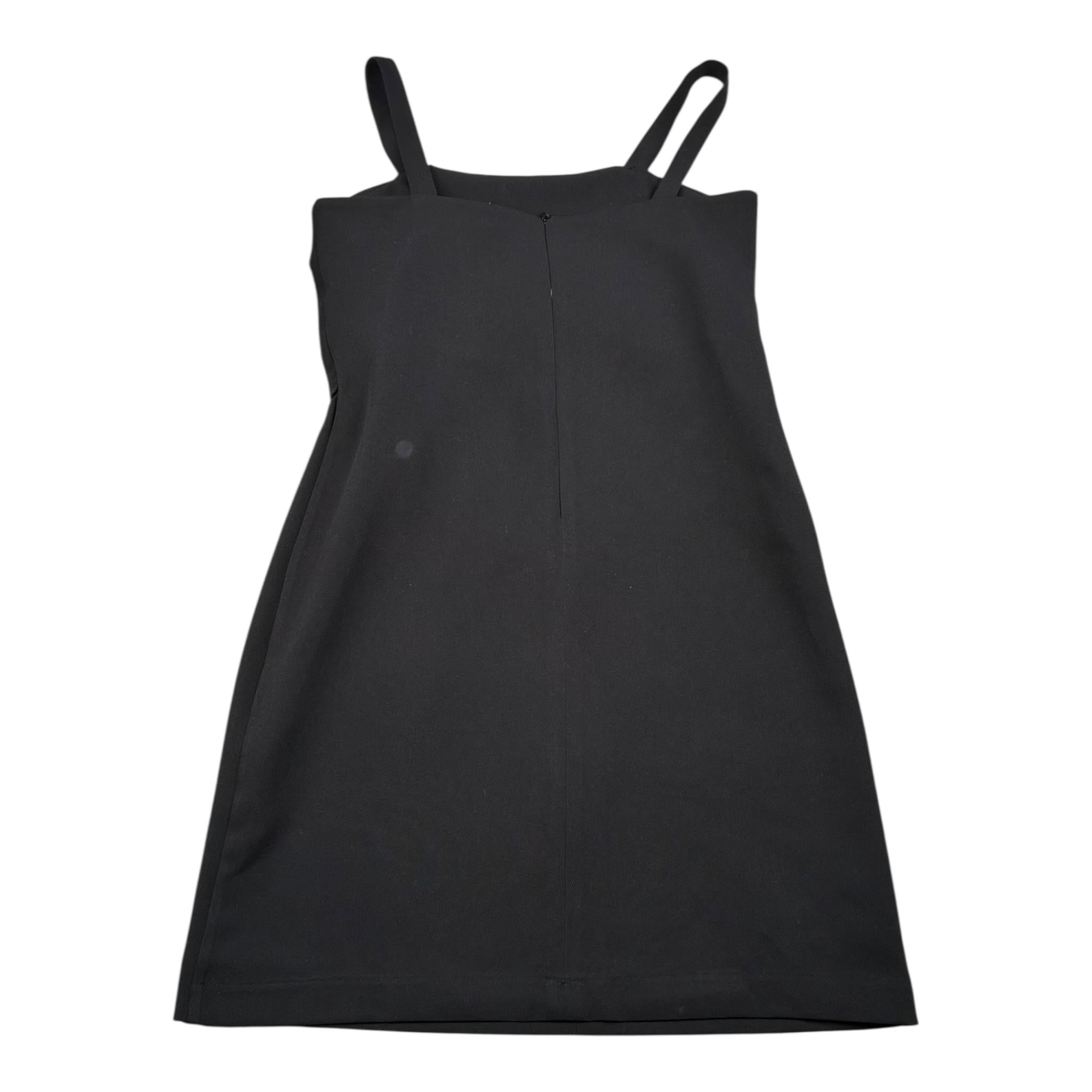 Meilisa Bai Abito tinta unita con Fiocco Nero per Bambina FL6363 NERO MEILISA BAI 