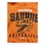 LOSAN felpa chiusa con cappuccio tinta unita Arancione per Neonato LKBAP02022 ARANCIONE LOSAN 