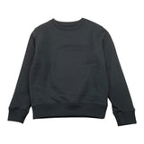 SAINT BARTH felpa girocollo tinta unita Nero per Bambino SB00 NERO SAINT BARTH 