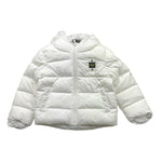 BLAUER giubbino tinta unita con zip e cappuccio Bianco per Neonata BR217956 BIANCO BLAUER 