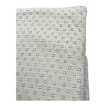 Wedoble Coperta Tinta Unita con Ricami per Neonata V2405306A BEIGE WEDOBLE 