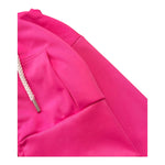 So Twee By Miss Grant Felpa Tinta Unita con Zip E Cappuccio per Bambina ST0002 FUXIA SO TWEE BY MISS GRANT 