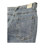 TO be too jeans tinta unita modello zampa Azzurro per Bambina TOB306 AZZURRO TO be too 