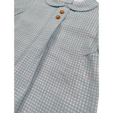 Valentina Bebes Completo 2 Pezzi Camicia-Coulotte Azzurro per Neonato KTM47 AZZURRO VALENTINA BEBES 