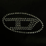 DIESEL t-shirt girocollo con logo brillantini Nero per Bambina J01953 NERO DIESEL 