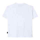 Aspesi Crewneck T-Shirt Solid Color With White Print For Boys