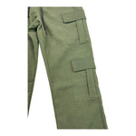 NEVER TOO pantalone tinta unita con elastico in vita Verde per Bambino NT2130R VERDE NEVER TOO 