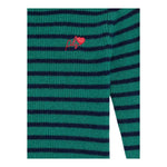 PHILOSOPHY maglioncino fantasia a righe con colletto ricamato Verde per Bambina PFMA043 VERDE PHILOSOPHY 