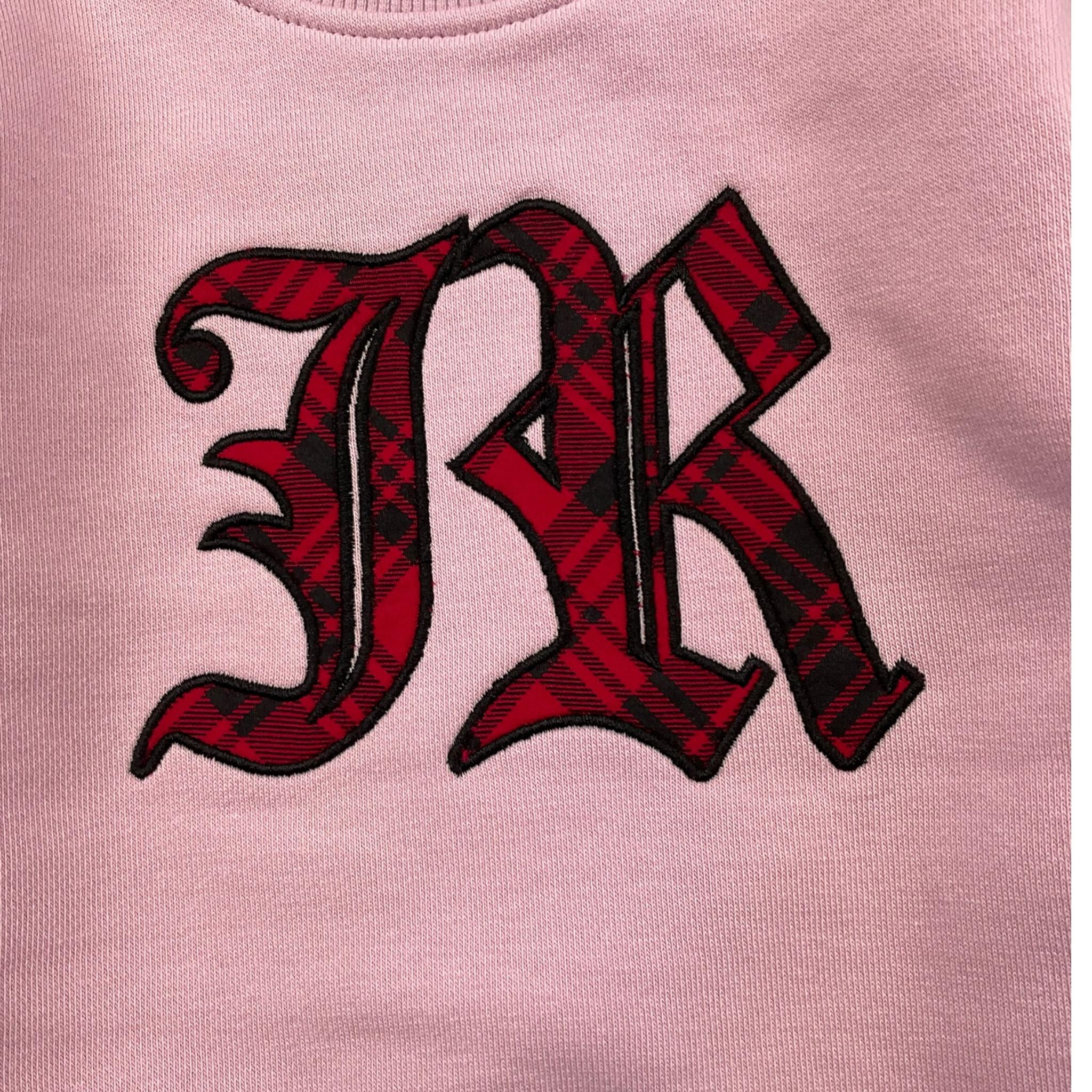 JOHN RICHMOND felpa girocollo tinta unita con stampa Rosa per Neonata RIA25078FE ROSA JOHN RICHMOND 