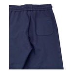 TRUSSARDI pantalone tinta unita con elastico in vita Blu per Bambino TBA25075PA BLU TRUSSARDI 