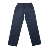 Dan John Solid Color Pants With Elastic Waist Blue For Boys