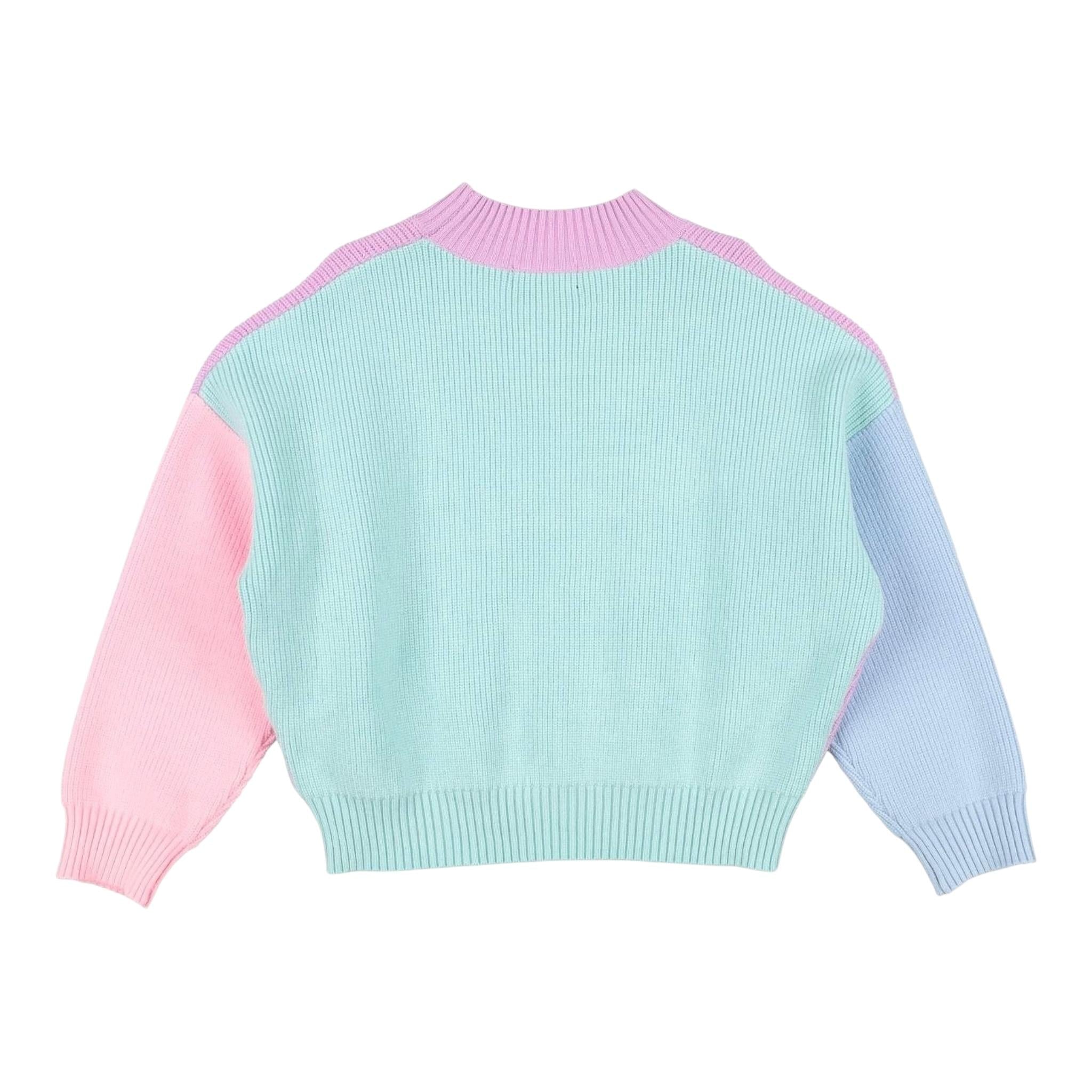 FUN & FUN maglia multicolor girocollo Multicolor per Bambina FNBSW12422 MULTICOLOR FUN & FUN 