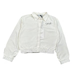 Gaelle Camicia tinta unita con Stampa Bianco per Bambina 2745C00518 BIANCO GAELLE 