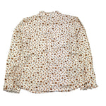 MAYORAL camicia manica lunga tinta unita fantasia cuori Panna per Neonata 4117X PANNA MAYORAL 