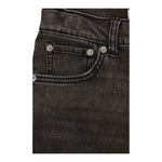 LEVI'S jeans tinta unita con girovita regolabile Nero per Bambino 9EK277 NERO LEVI'S 