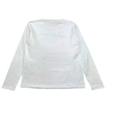 LIU JO shirt girocollo tinta unita con stampa Bianco per Bambina GF4158 BIANCO LIU JO 