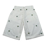 Sun68 Bermuda Tinta Unita con Ricami per Bambino B35303 BIANCO SUN68 