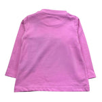 John Richmond Shirt Girocollo Tinta Unita con Logo per Neonata RIP26048TS ROSA JOHN RICHMOND 