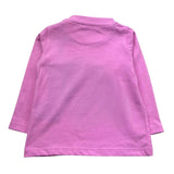 John Richmond Shirt Girocollo Tinta Unita con Logo per Neonata RIP26048TS ROSA JOHN RICHMOND 