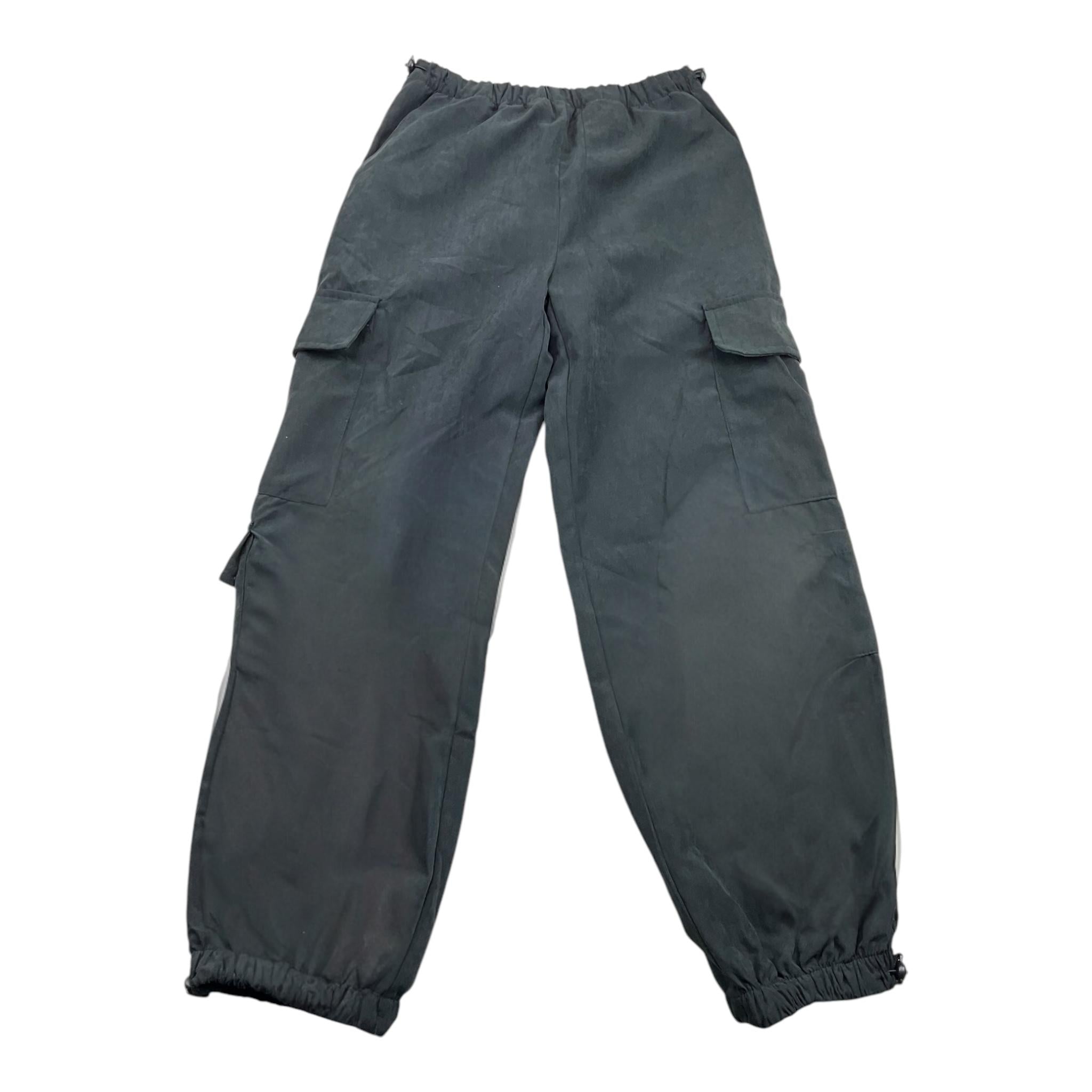 GUESS pantalone tinta unita modello cargo Nero per Bambina J4YB02WFJW0 NERO GUESS 