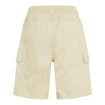 Calvin Klein Bermuda Tinta Unita con Stampa per Bambino IB0IB02057XX VERDE CALVIN KLEIN 