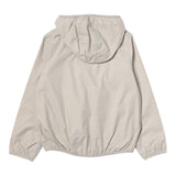 K-Way Giubbino Tinta Unita con Zip E Cappuccio per Bambino K4125CW GRIGIO K-WAY 