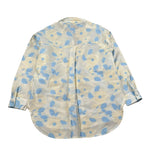 Lu Lu By Miss Grant Camicia Tinta Unita Manica Lunga con Fantasia per Bambina LL3444 BEIGE LU LU BY MISS GRANT 