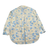 Lu Lu By Miss Grant Camicia Tinta Unita Manica Lunga con Fantasia per Bambina LL3444 BEIGE LU LU BY MISS GRANT 