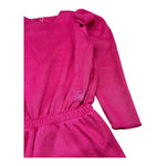 NANAN tuta intera tinta unita manica lunga Fuxia per Bambina I2258948F FUXIA NANAN 