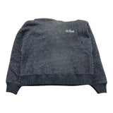 SAINT BARTH felpa tinta unita con cappuccio Nero per Bambina MINDY NERO SAINT BARTH 