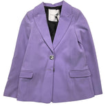 Gaelle Plain Purple Jacket For Girls